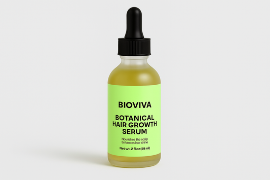 Unlock the Secret to Healthier, Thicker Hair with Bioviva Botanical Hair Growth Serum