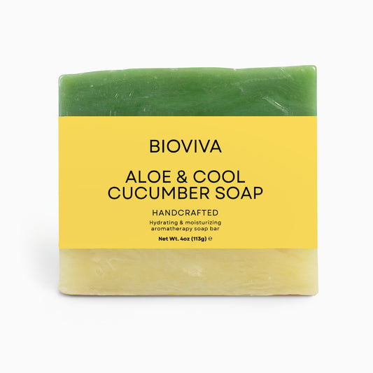 Aloe & Cool Cucumber Soap