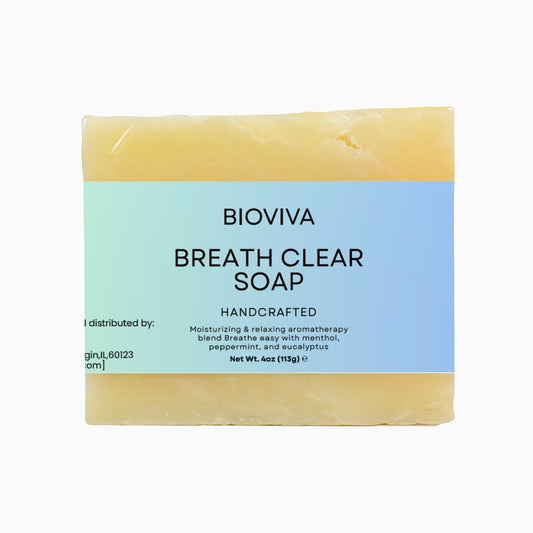 Breathe Clear Soap