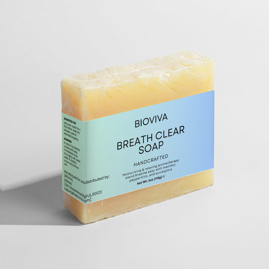 Breathe Clear Soap