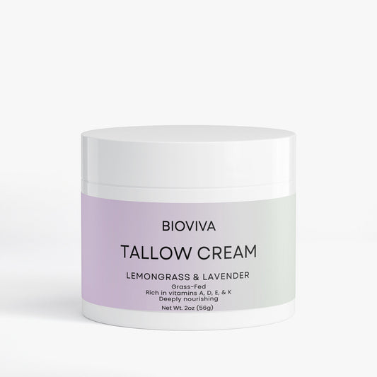Tallow Cream Lemongrass & Lavender