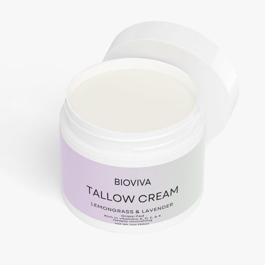 Tallow Cream Lemongrass & Lavender