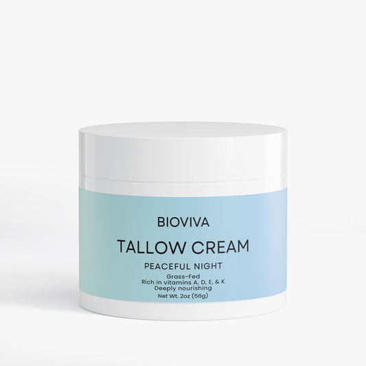 Tallow Cream Peaceful Night