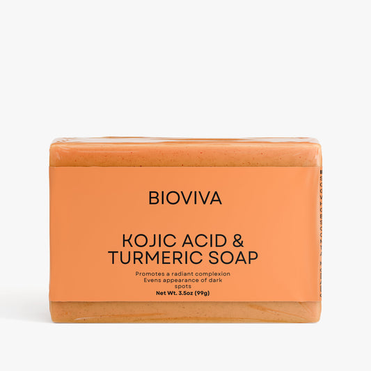 Kojic Acid & Turmeric Soap