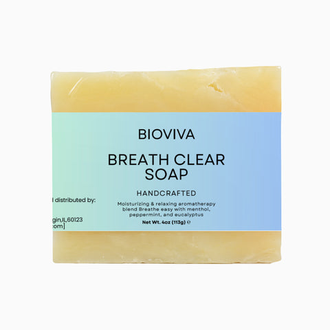 Breathe Clear Soap