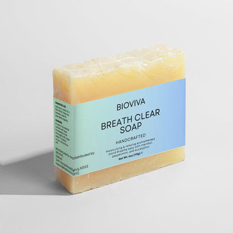 Breathe Clear Soap