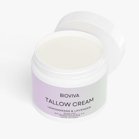 Tallow Cream Lemongrass & Lavender