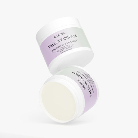 Tallow Cream Lemongrass & Lavender
