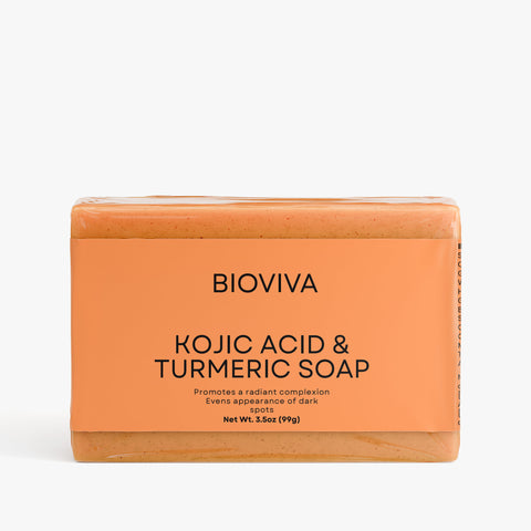 Kojic Acid & Turmeric Soap