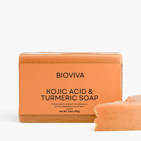 Kojic Acid & Turmeric Soap