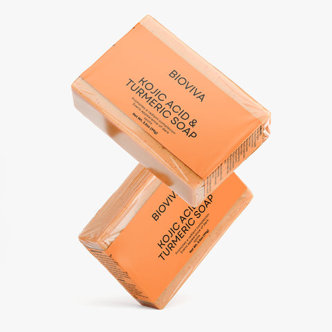 Kojic Acid & Turmeric Soap